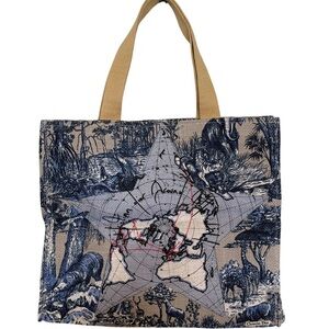 New Dior Beauté "Around the World" Tote (Authenticated)